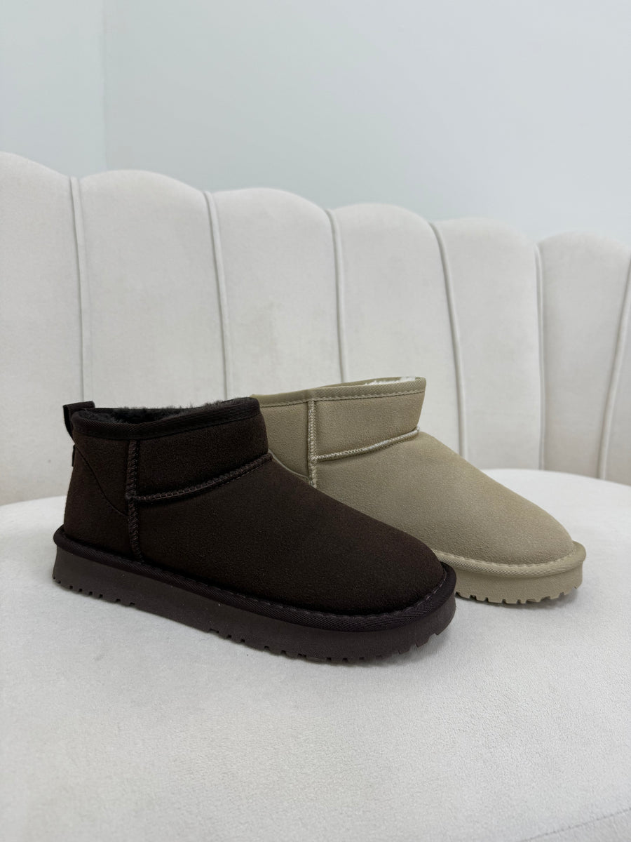 Ultra Mini Cozy Boots Bruin