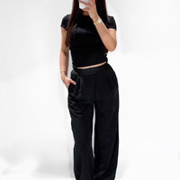 Redefined Suit Up Pants Zwart