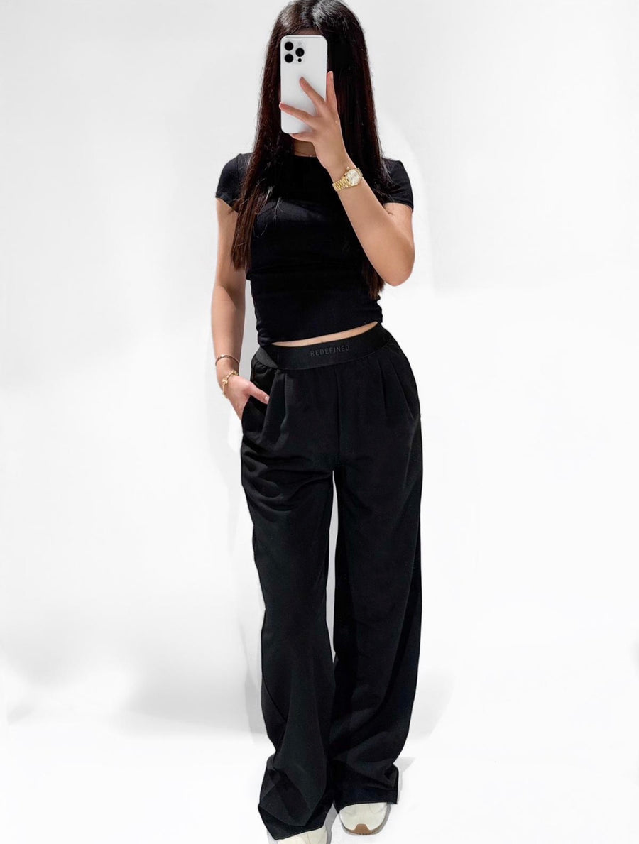 Redefined Suit Up Pants Zwart