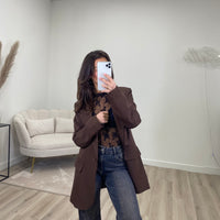 Boss Babe Blazer Bruin