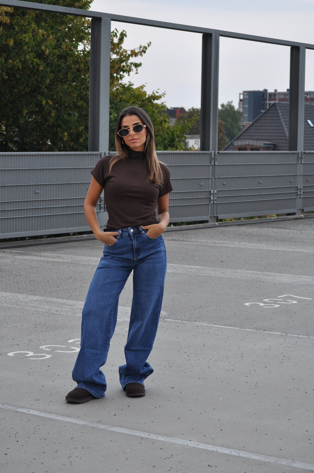 Wide Leg Jeans Lynn