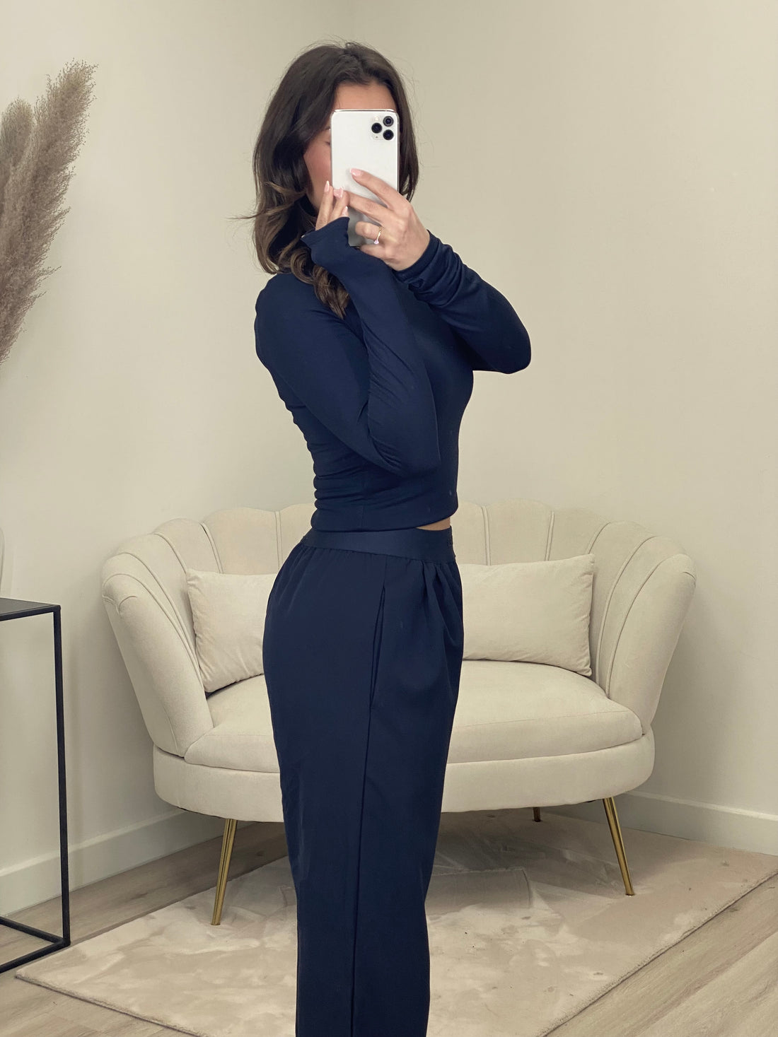 Redefined Suit Up Pants Blauw