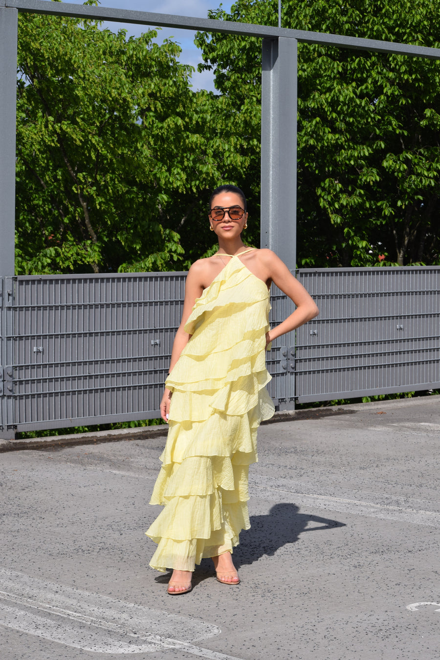 Summer Breeze Dress Geel