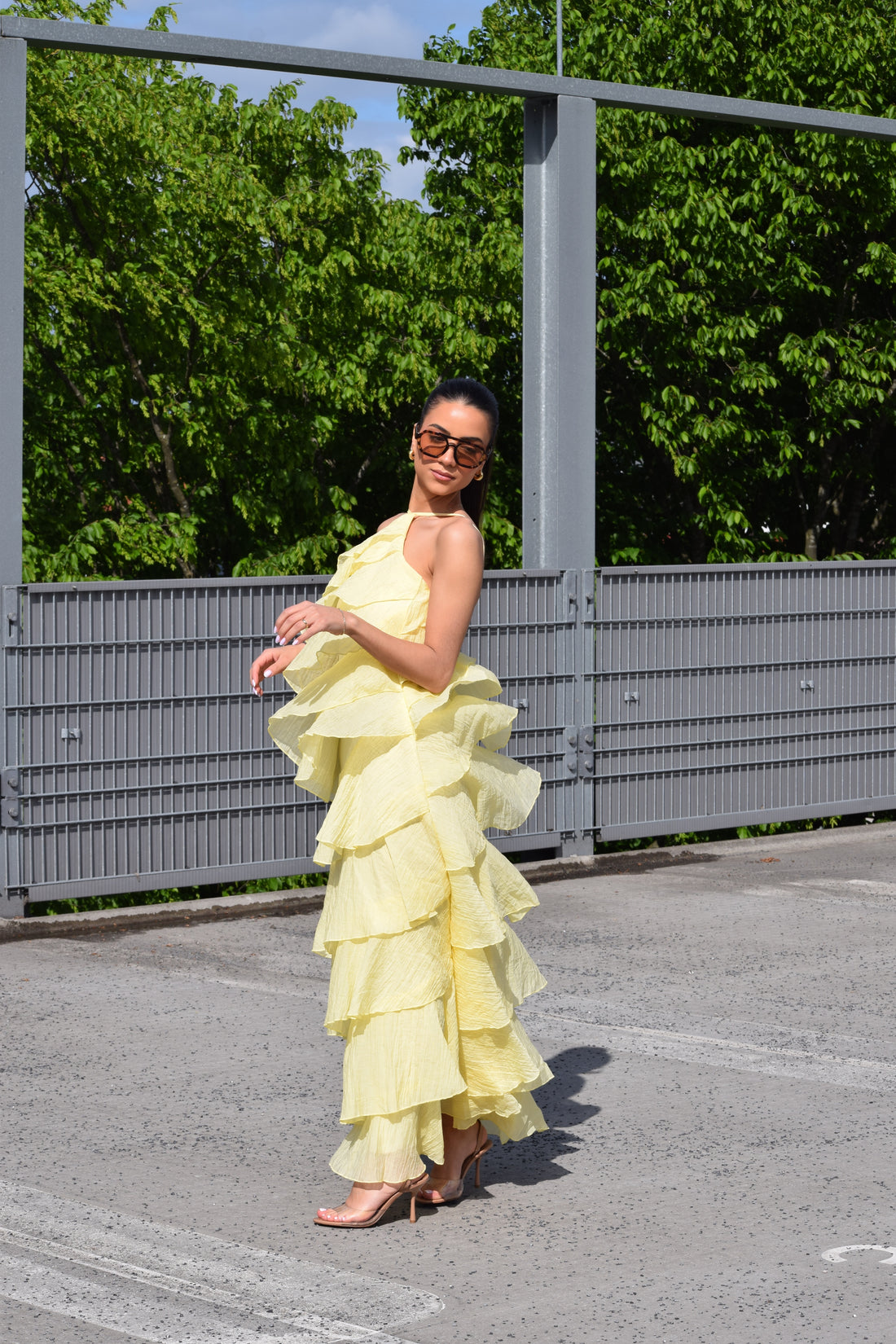 Summer Breeze Dress Geel
