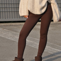 Brown Legging