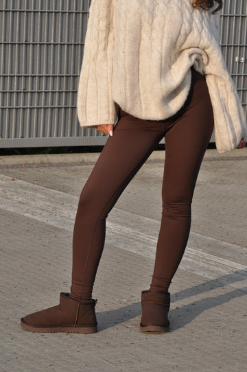 Brown Legging