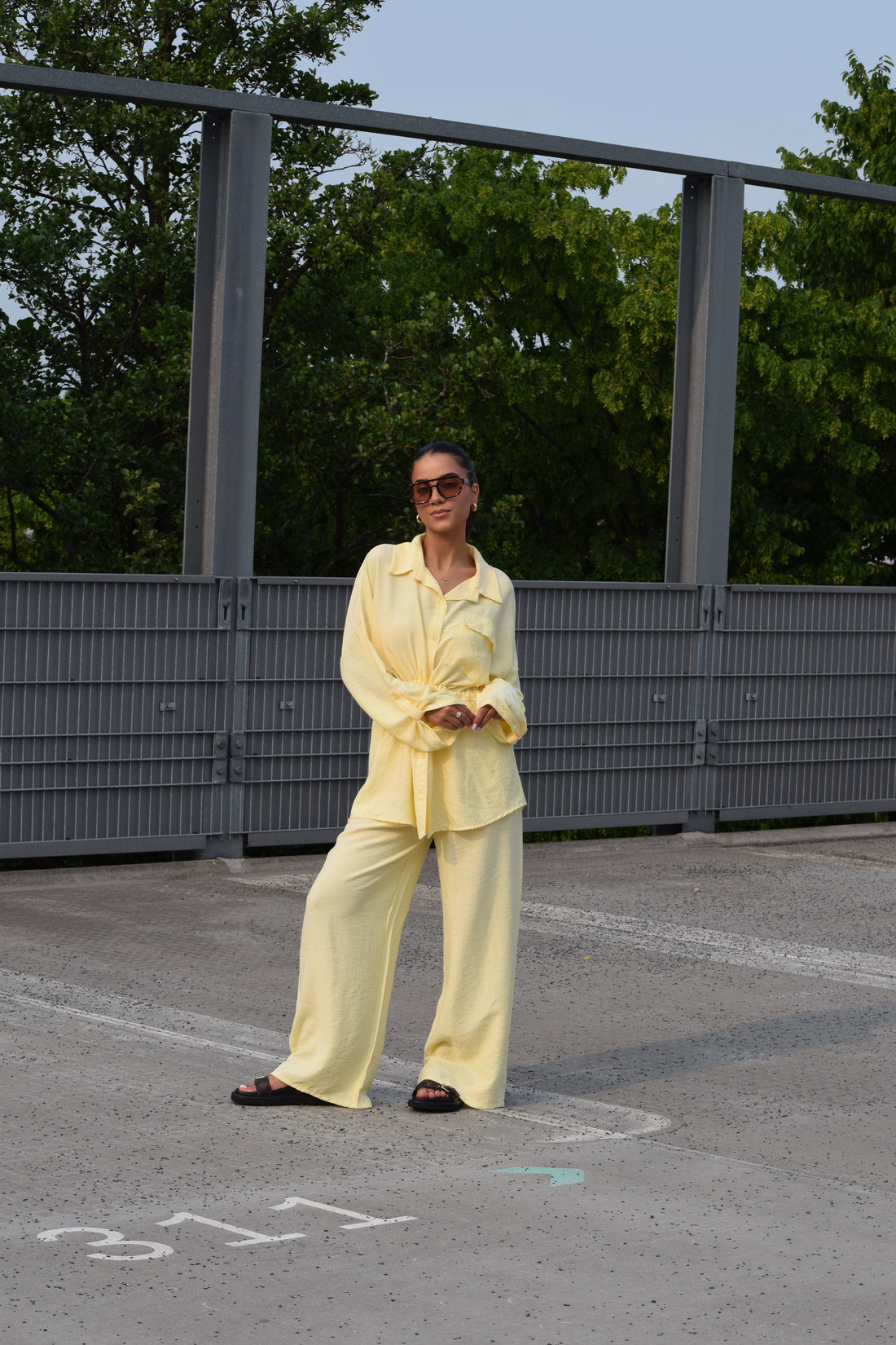 Set Liva Butter Yellow