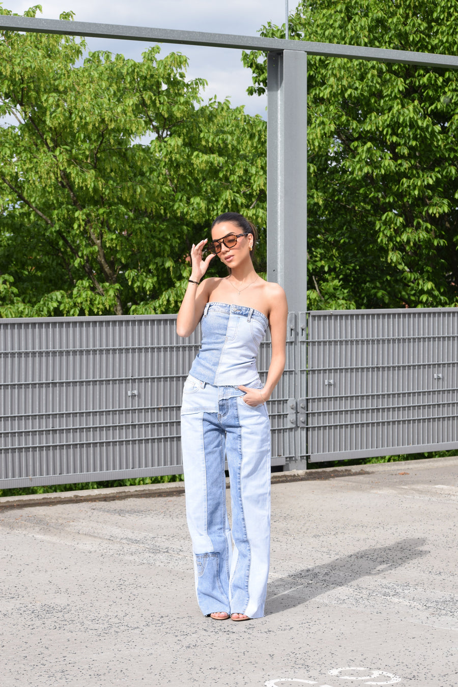 Denim On Denim Jeans