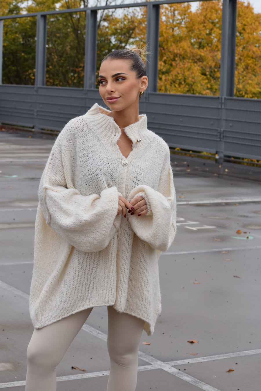 Natali Knit Beige