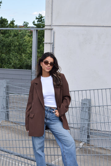 Blazer Mira Bruin