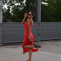Jurk Verona Rood