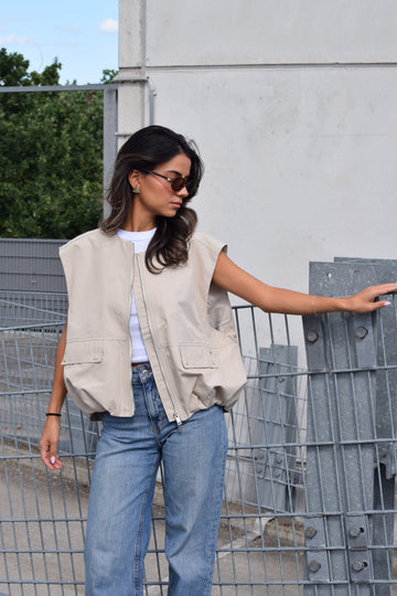 Bomber Gilet Nova