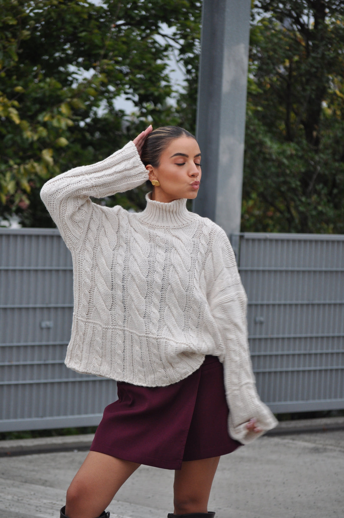 Broekrokje Tess Bordeau