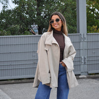 Bella Trenchcoat Beige