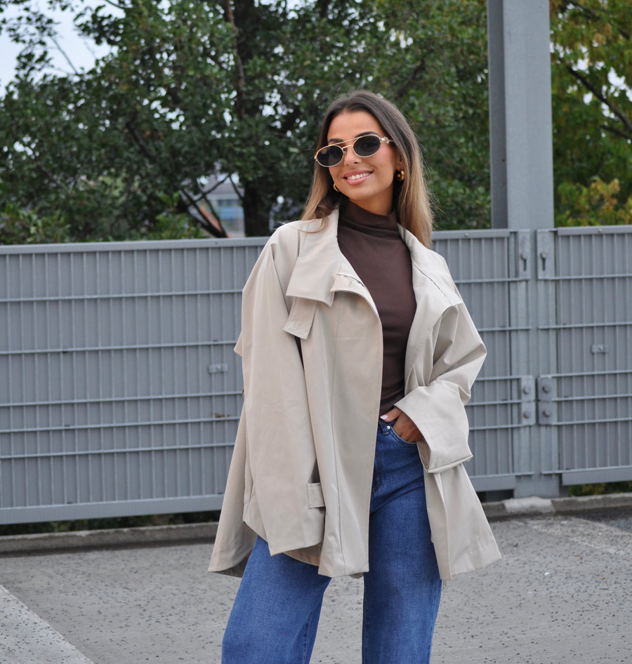 Bella Trenchcoat Beige