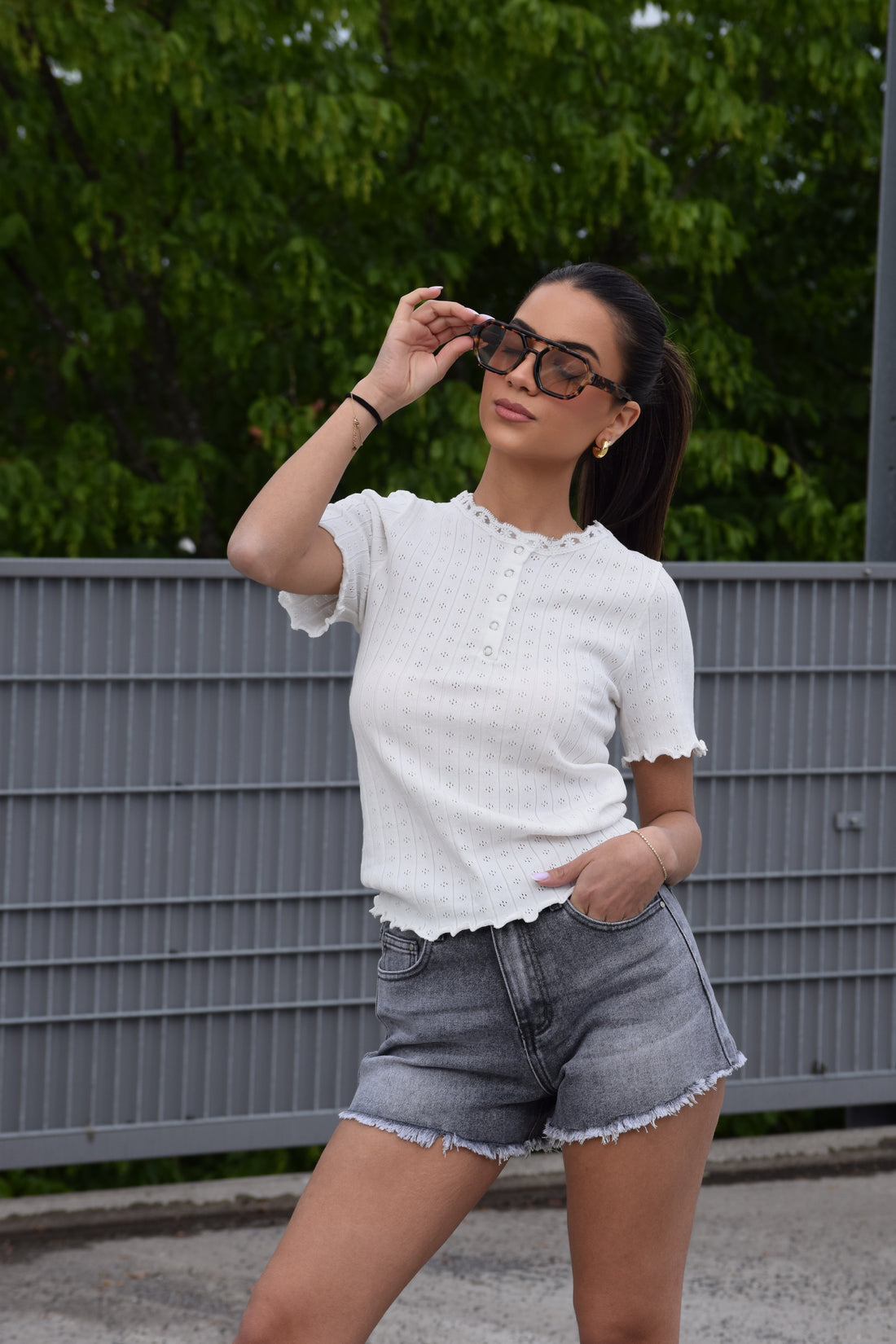 Cute Bloom Top Wit