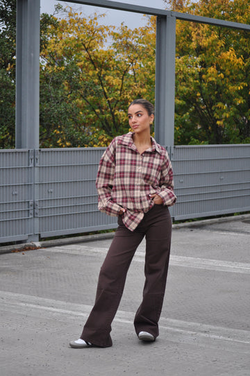 Fayen Blouse Rood