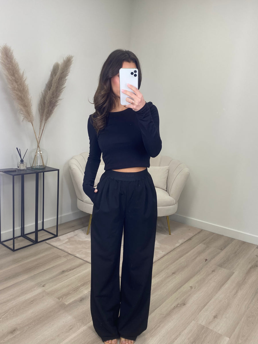 Redefined Suit Up Pants Zwart