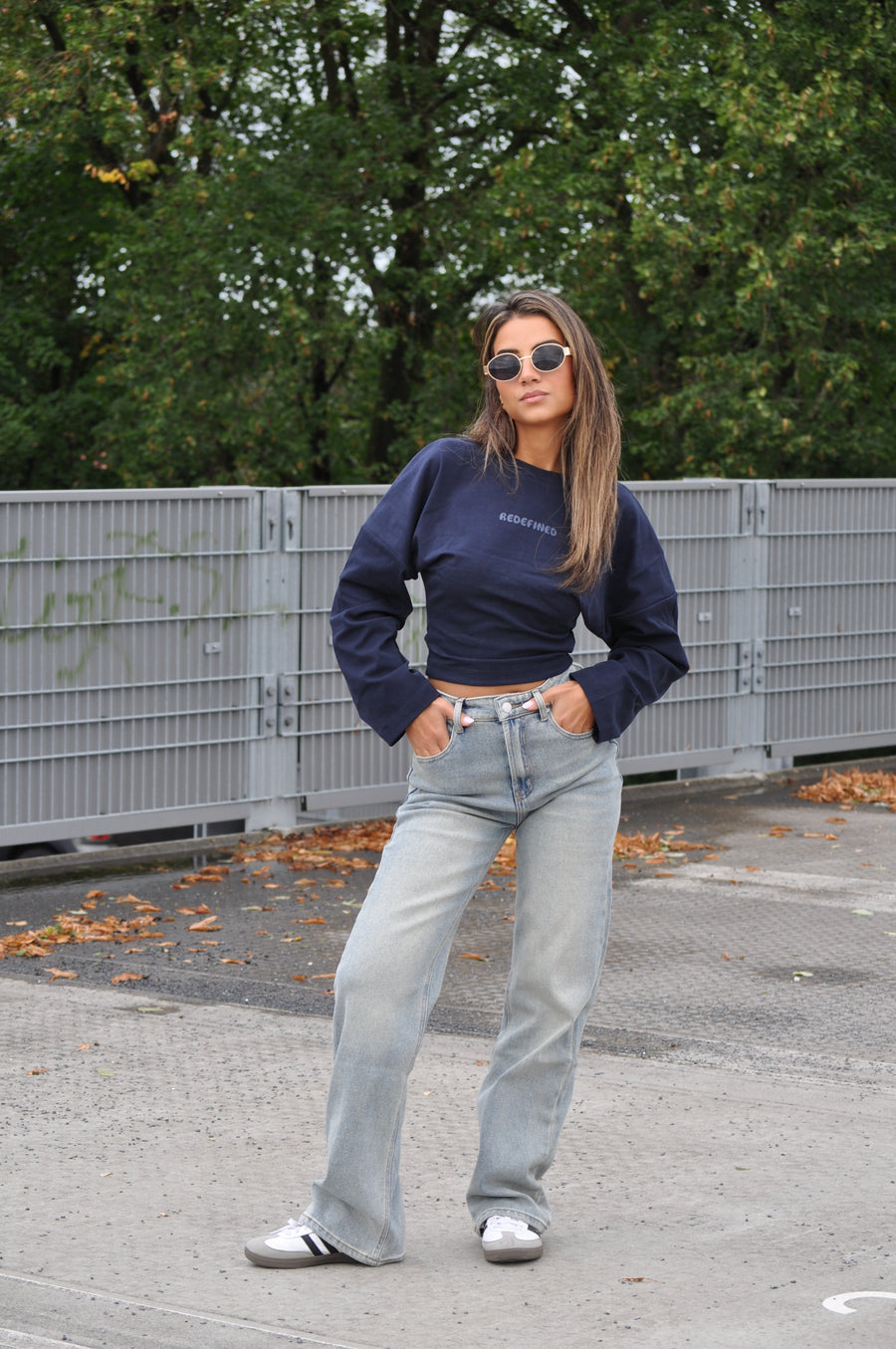 Redefined Truitje Navy