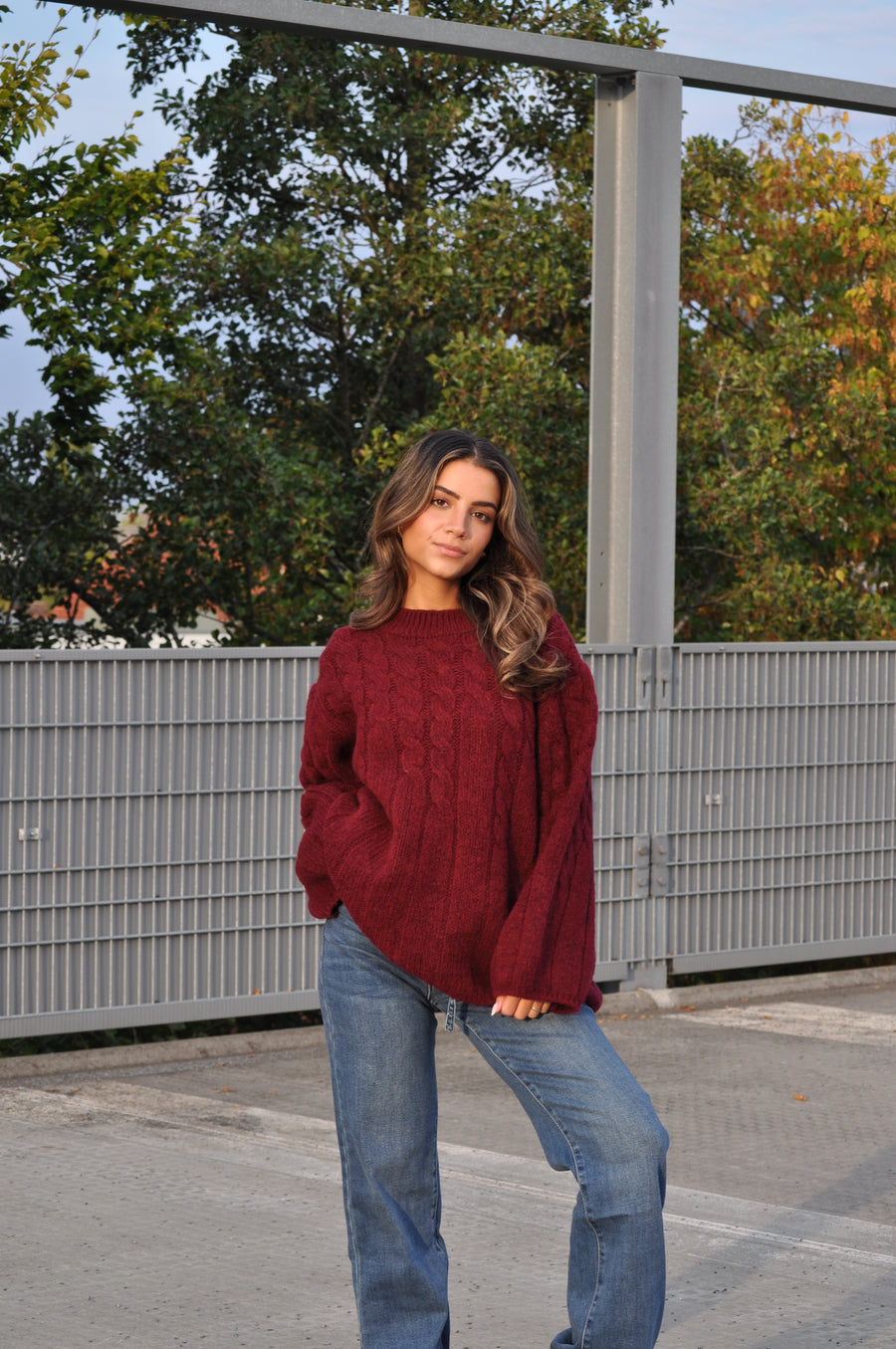 Trui Marlie Bordeau