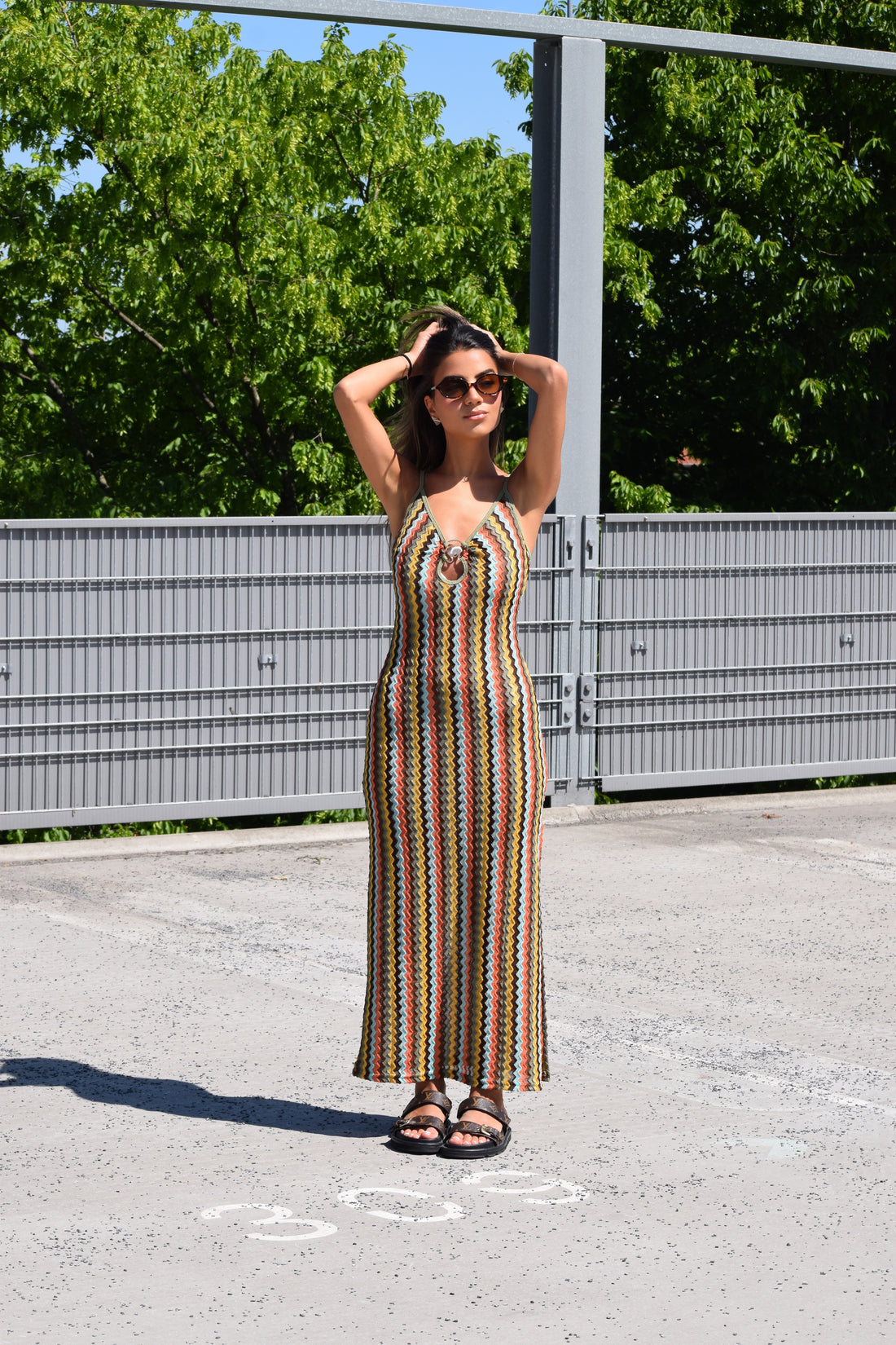 Beach Dress Green