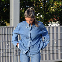 Jeansblouse Naomy