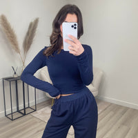 Redefined Suit Up Pants Blauw