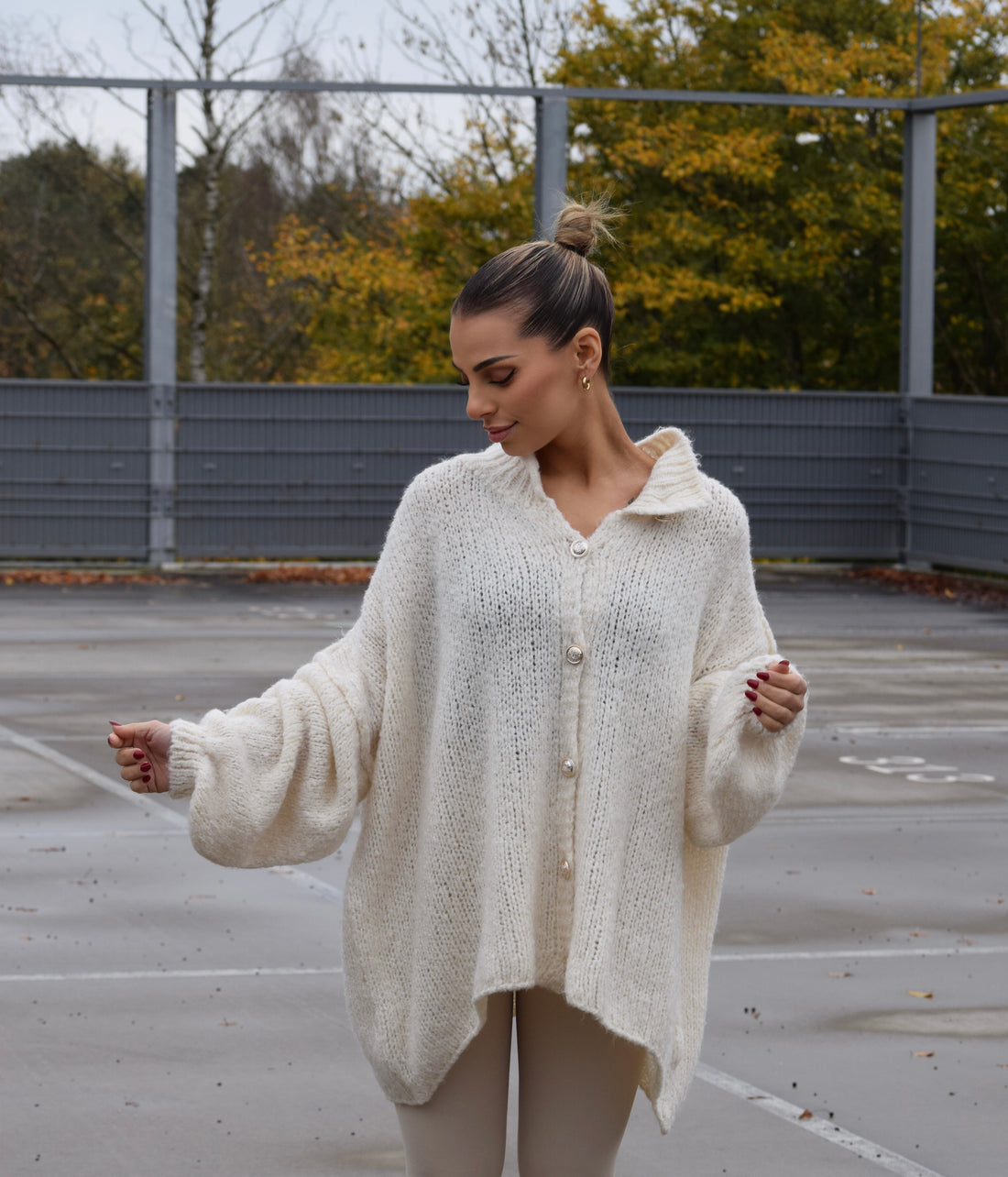 Natali Knit Beige