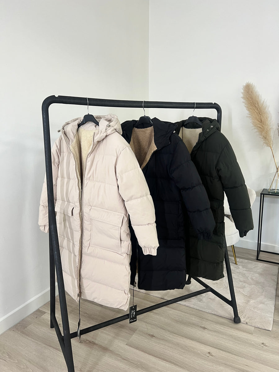 2 In 1 Winter Coat Groen