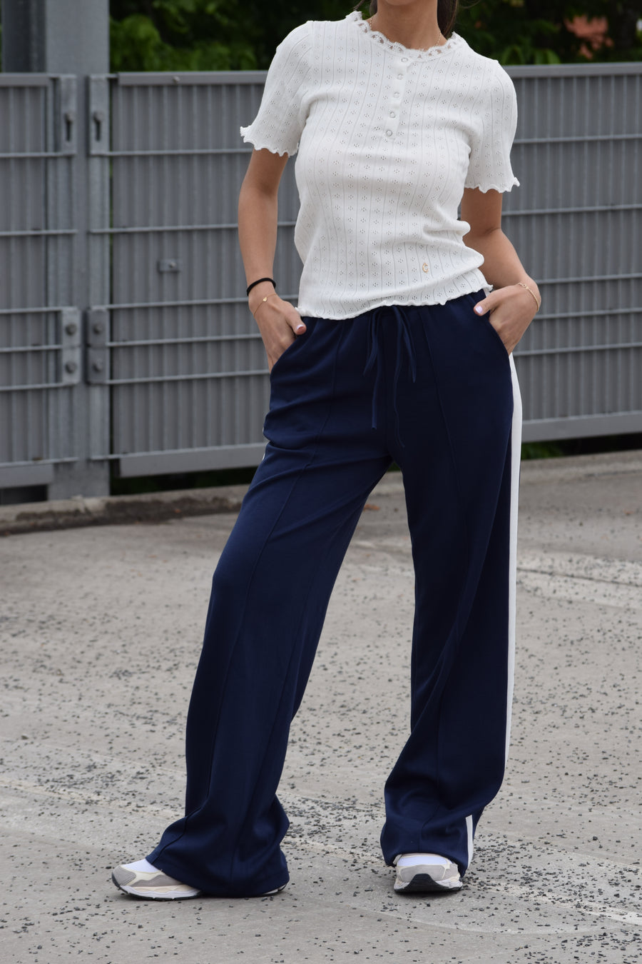 Navy Jogger