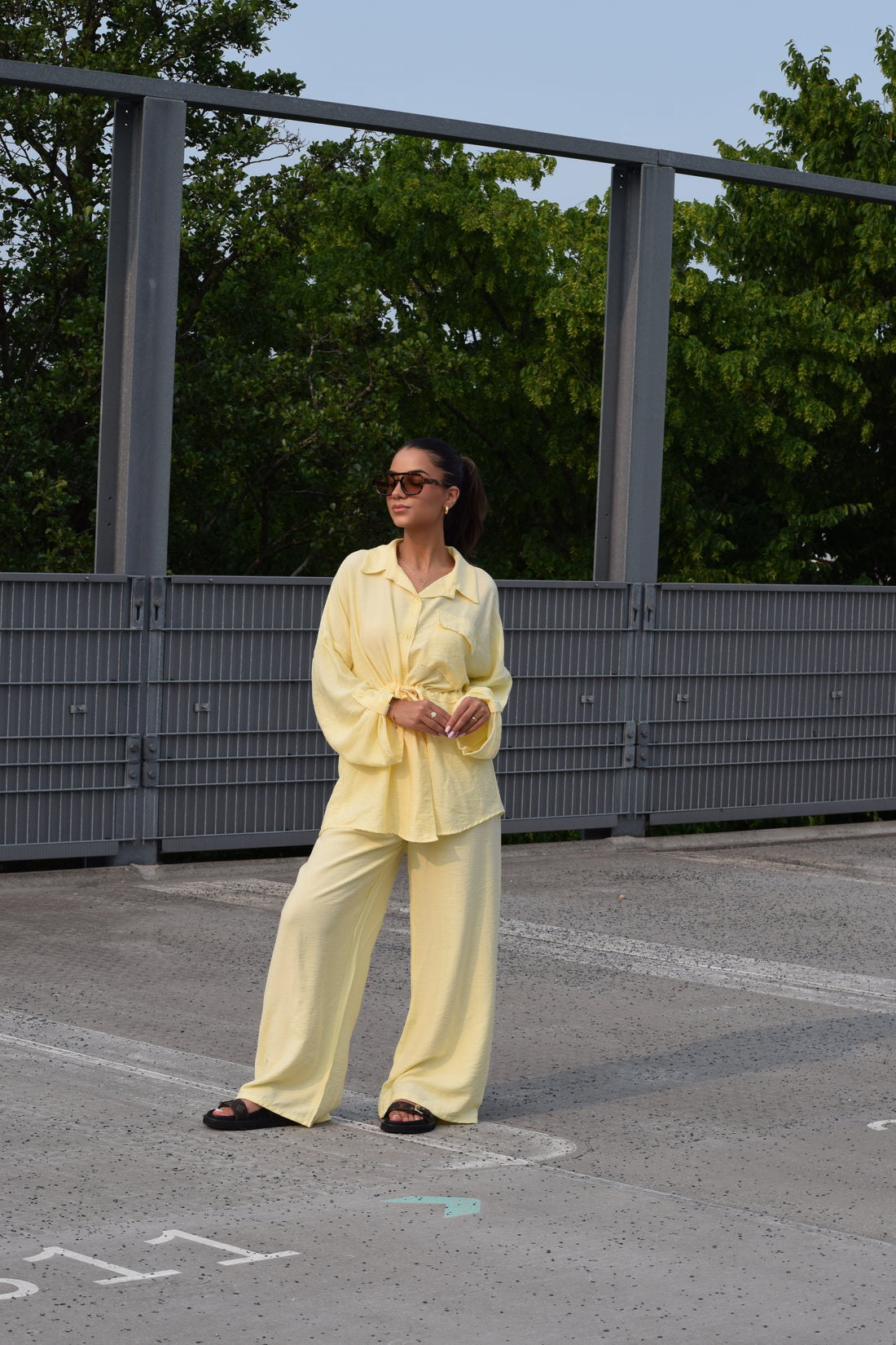 Set Liva Butter Yellow