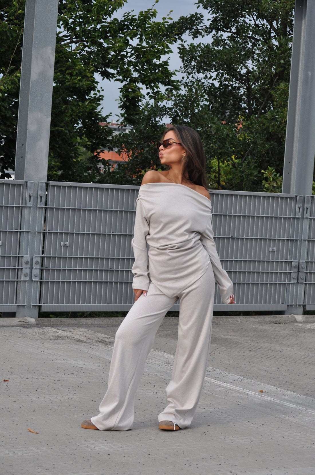 Comfy Set Alessia Beige