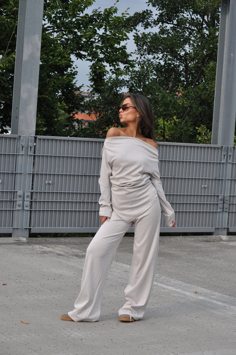 Comfy Set Alessia Beige
