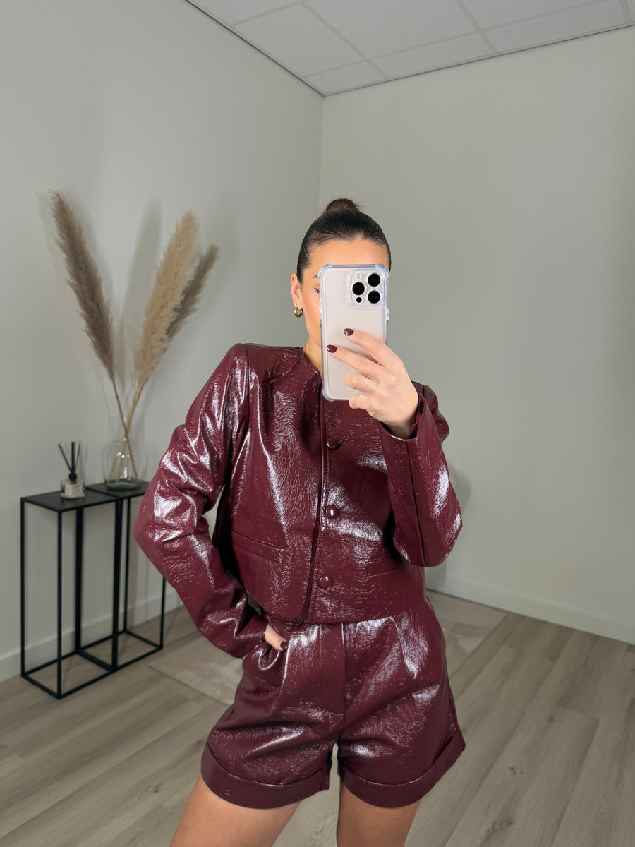 Jacket Sammy Bordeaux