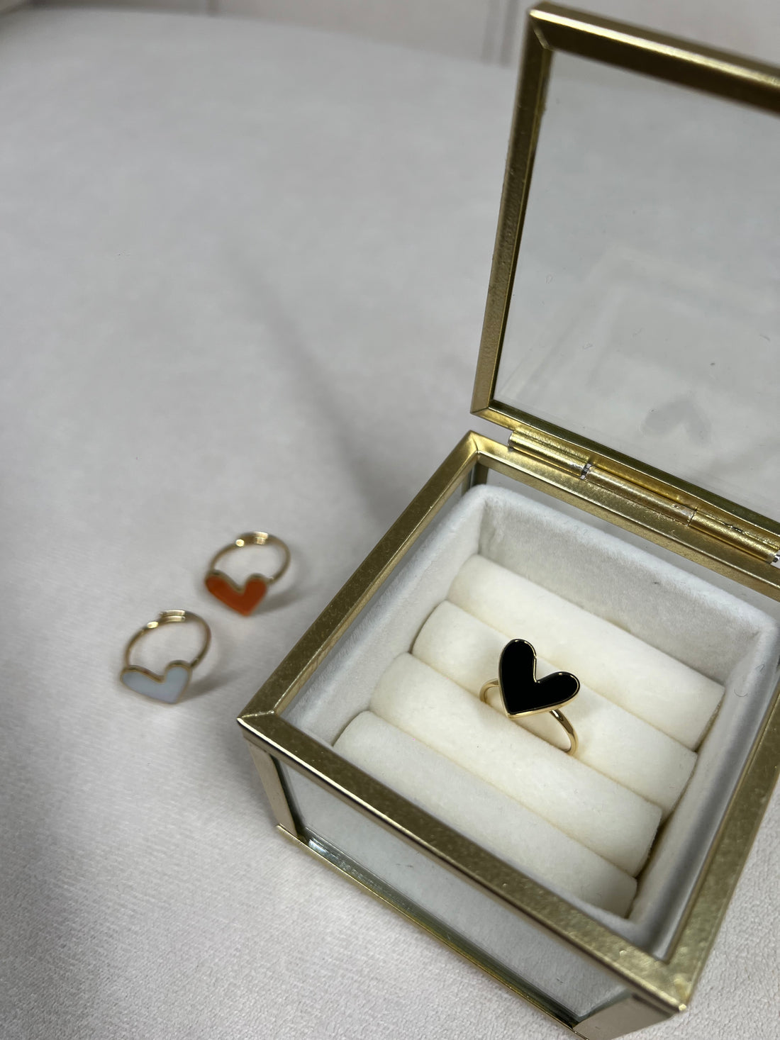 Kleine Hart Ring