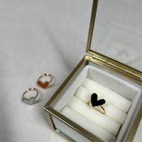 Kleine Hart Ring