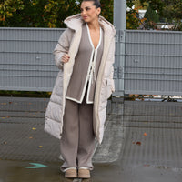 2 In 1 Winter Coat Beige