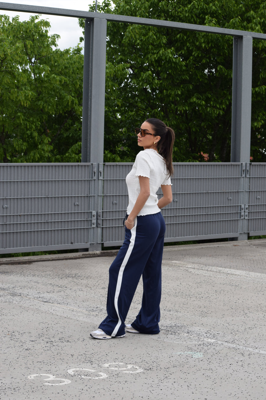 Navy Jogger