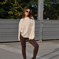 Brown Legging