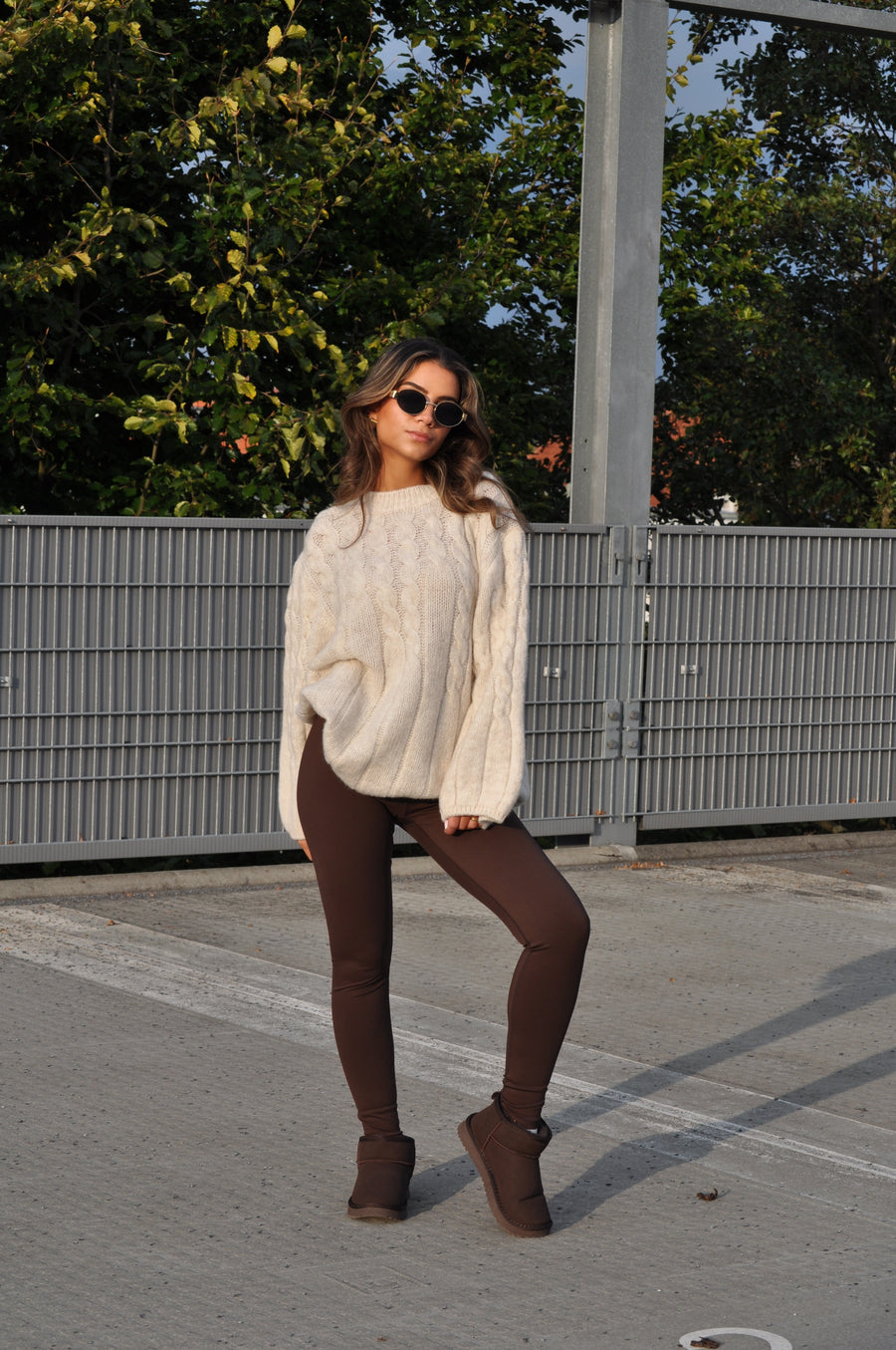 Brown Legging