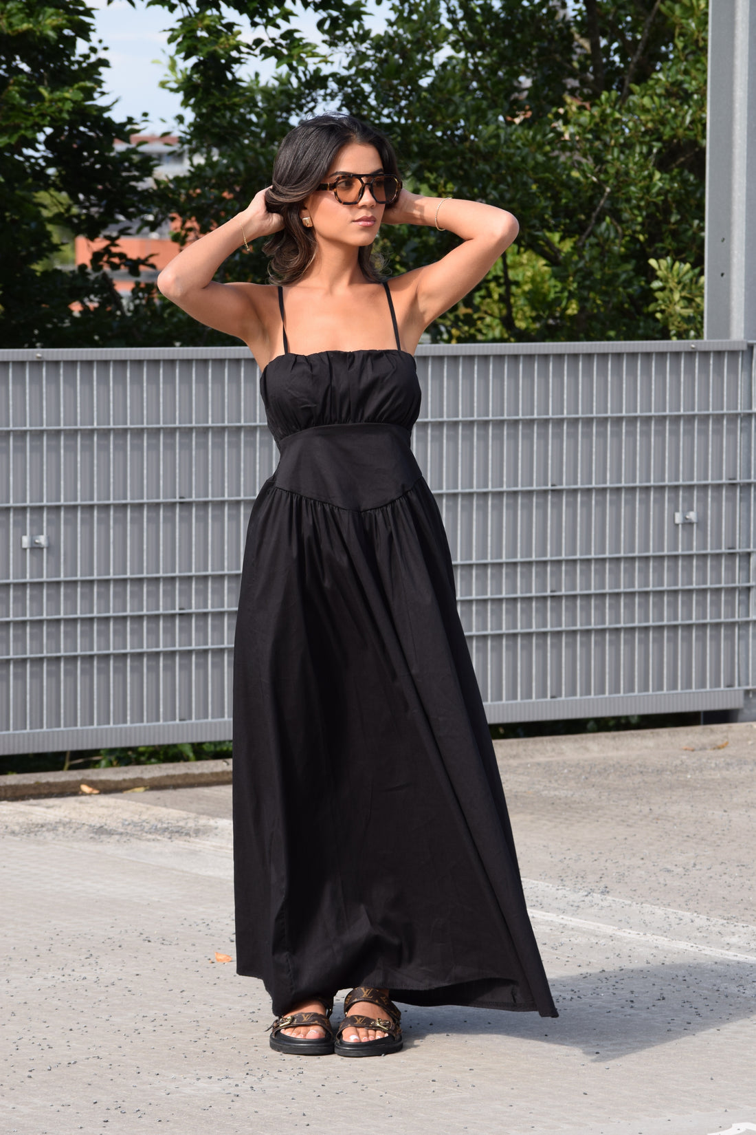 Jurk Noa Zwart