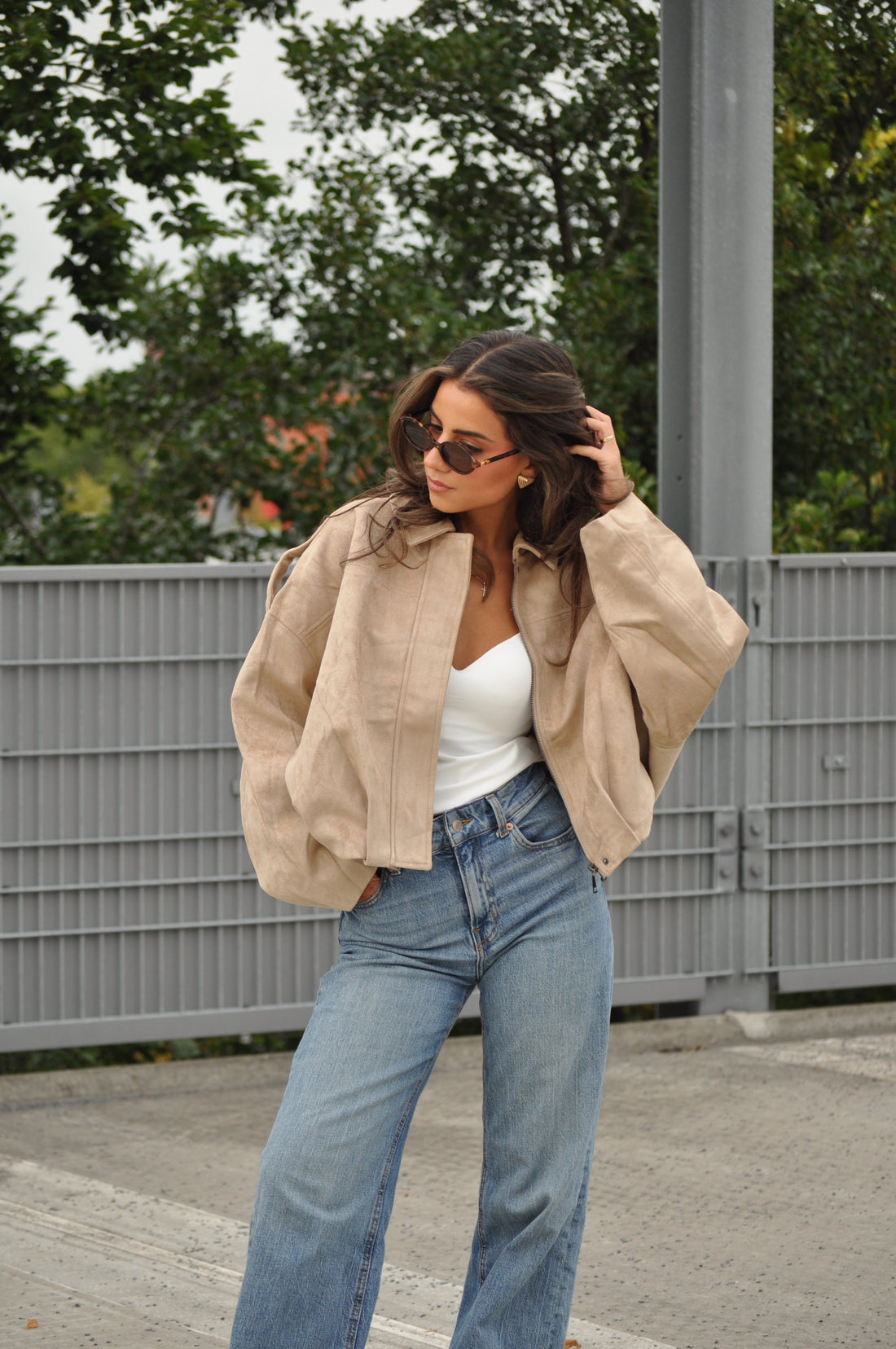 Jacket Elena Beige PRE-ORDER