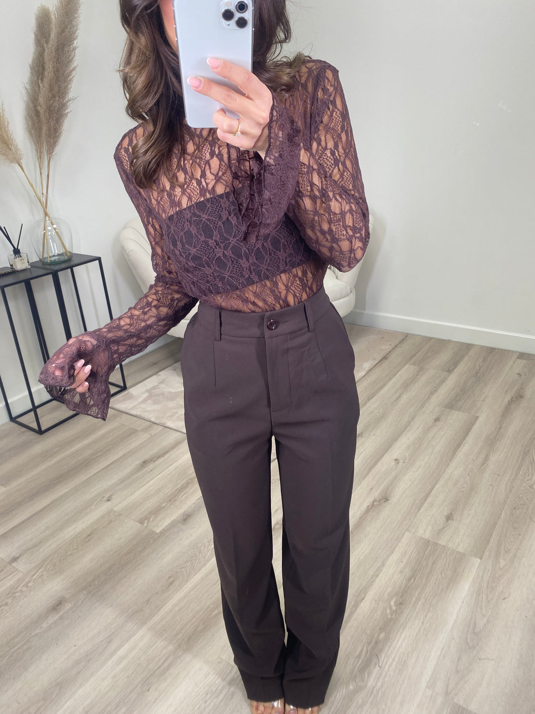 Elegance Pantalon Bruin