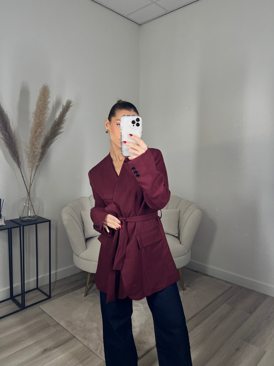 Belted Blazer Zoë