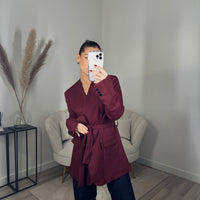 Belted Blazer Zoë