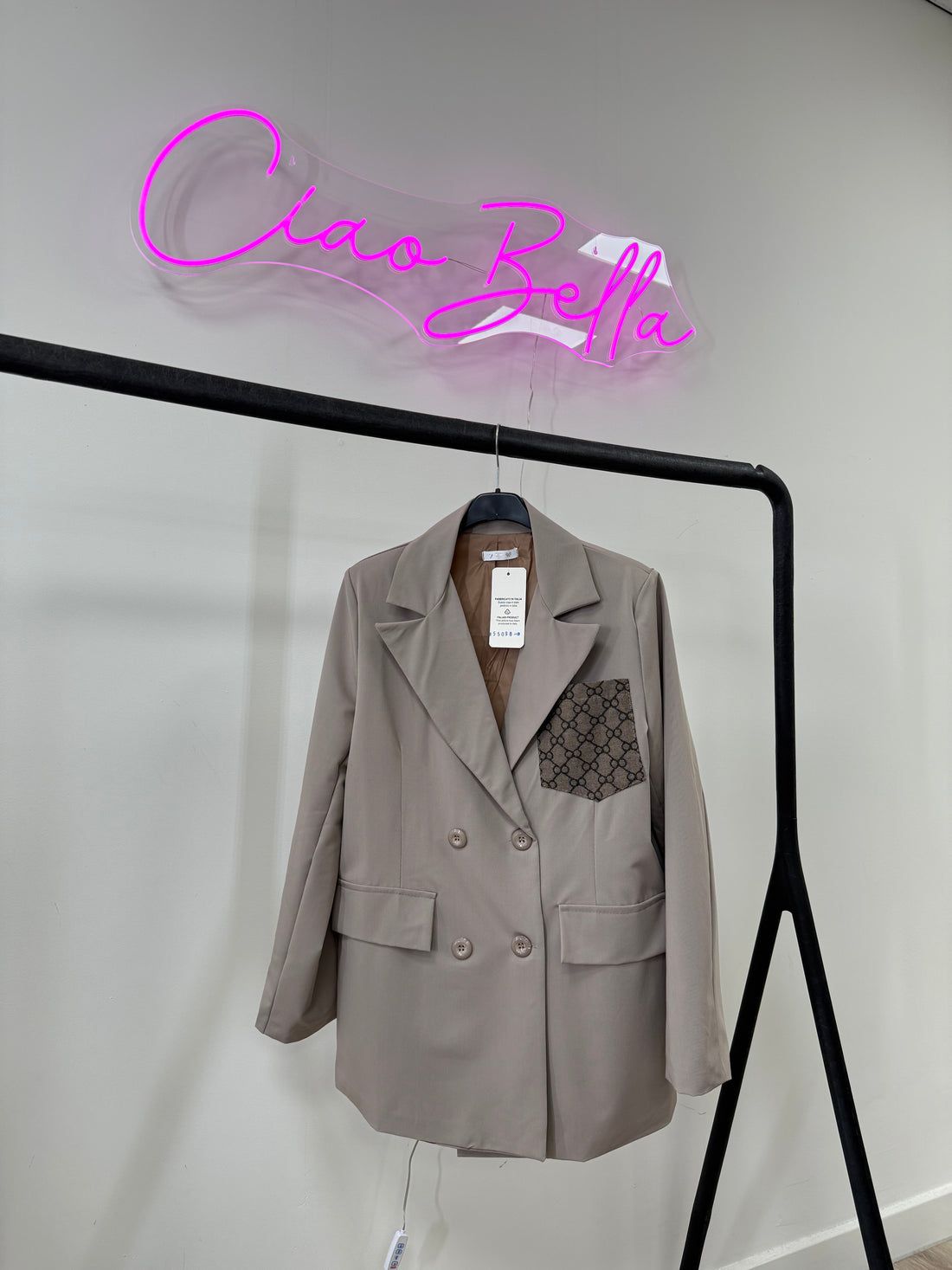 Blazer Gigi Mokka