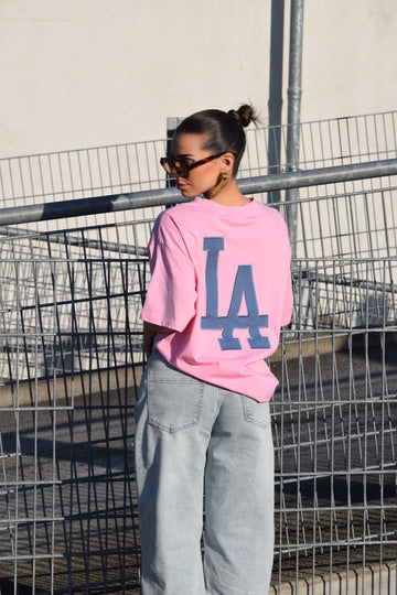 LA T-shirt Roze
