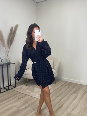 Playsuit Shine Bright Zwart