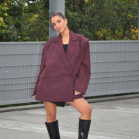 Blazer Quinty Bordeau