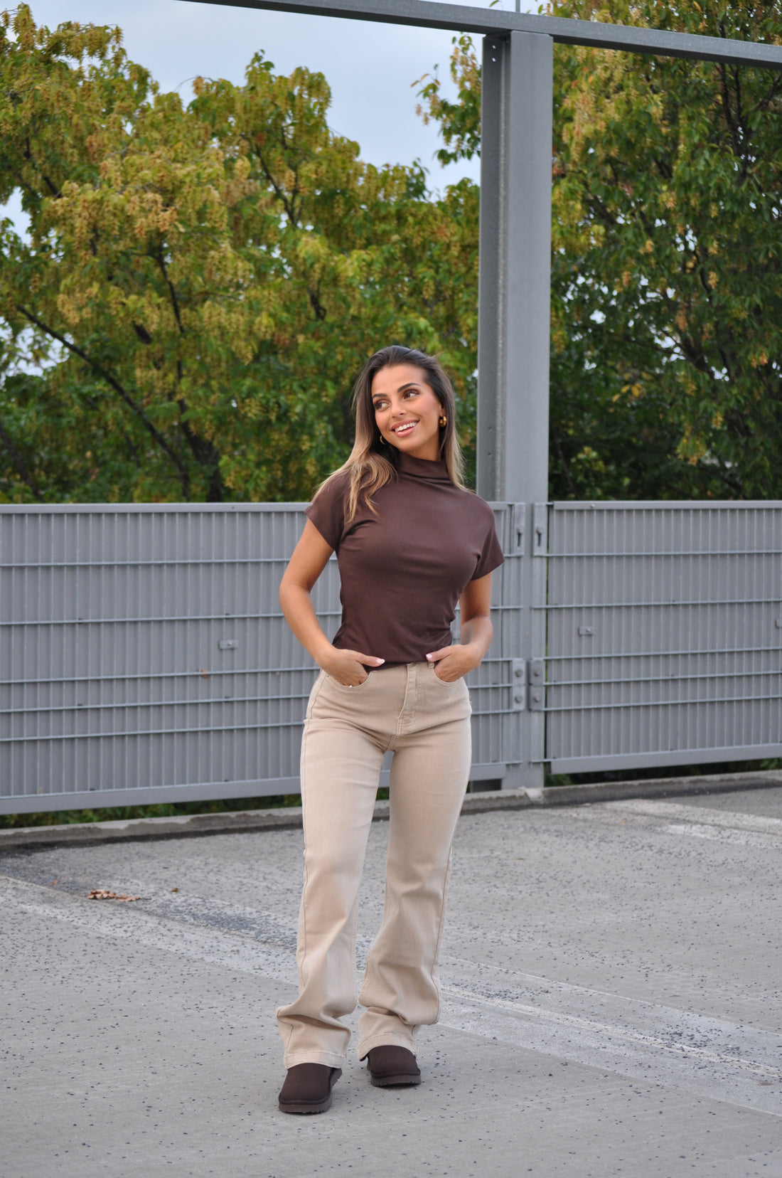Straight Leg Jeans Benthe